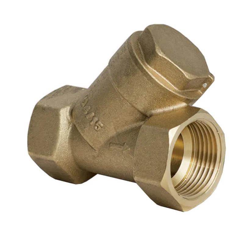 Фільтр грубої очистки з вушком ВКВ 3/4" (WP0096), фото 1