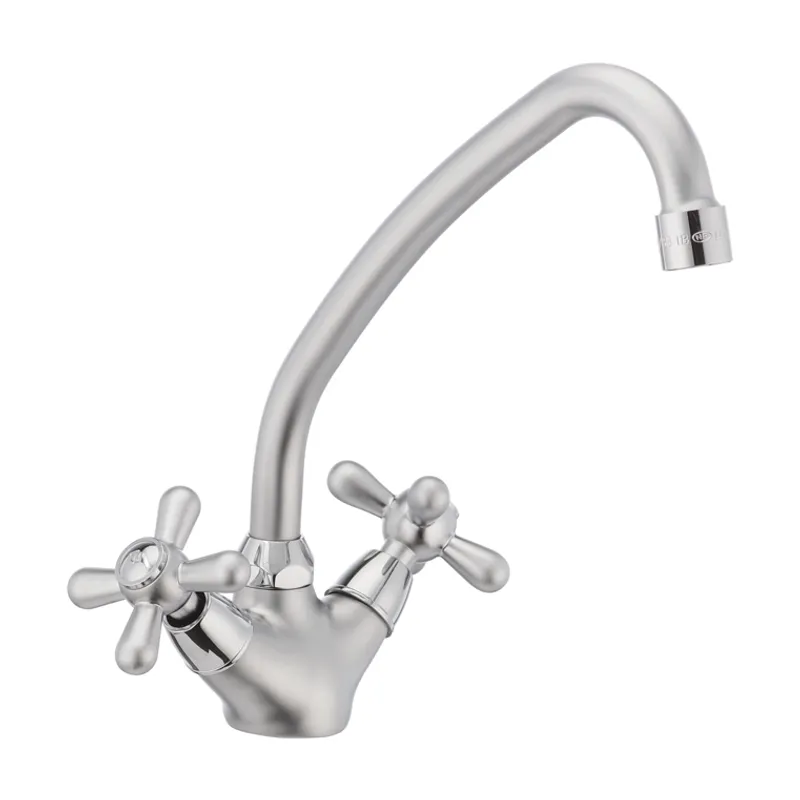 Змішувач для кухні Haiba Dominox 271 матовий (HB0076), фото 1