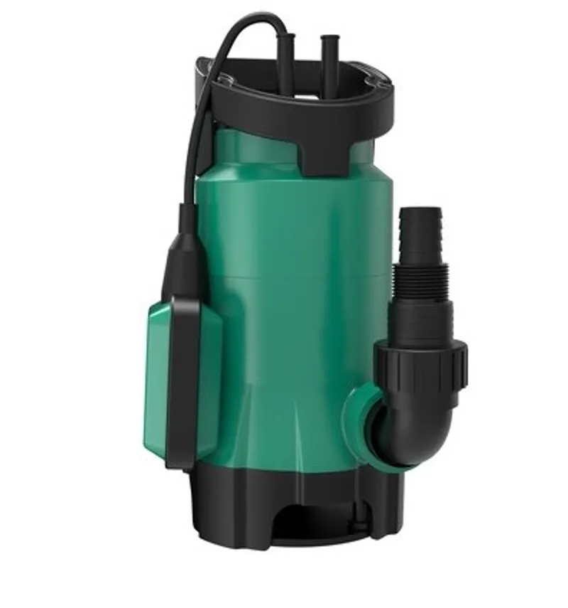 Насос дренажний для брудної води Taifu GS-750, корпус пластик Н=10М, Q=13кбМ, P=750 Вт (TF3323)
