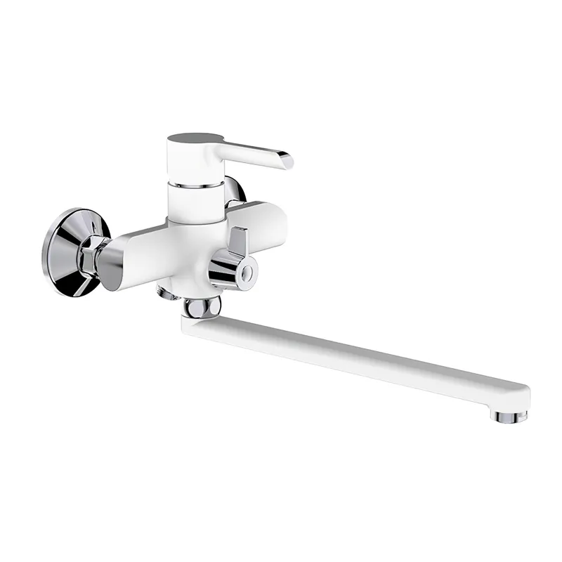 Змішувач для ванни MIXXUS PREMIUM EDEM 006 EURO (WHITE) (MI5846), фото 1