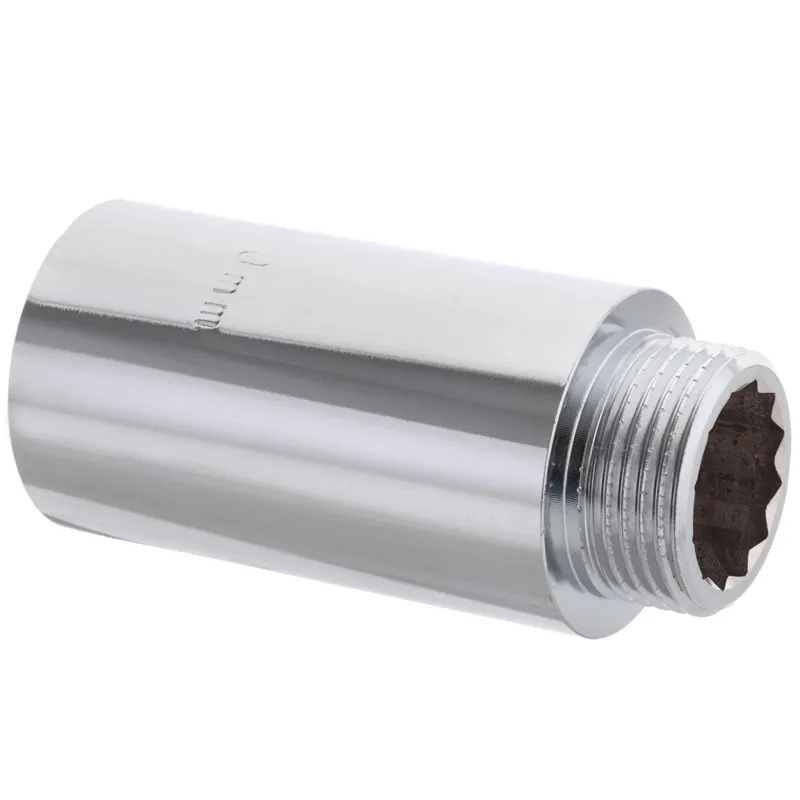 Подовжувач 3/4" 70мм (хром) Koer KF.E08-70.CHR (KF0112), фото 1