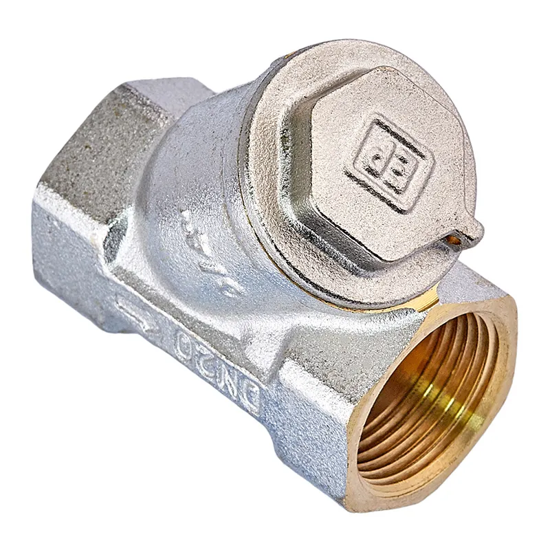 Фільтр грубої очистки Europroduct EP.0460 - 3/4" (нікельований) (EP6051), фото 1