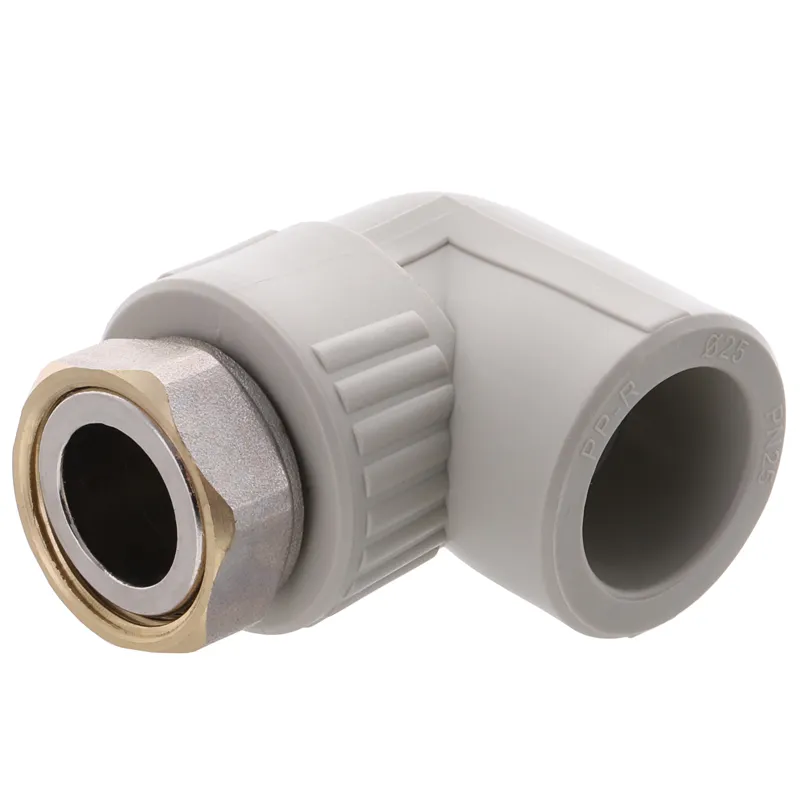 Кут з накидною гайкою Europroduct EP.0107 - 25x3 / 4 "(EP4032), фото 1