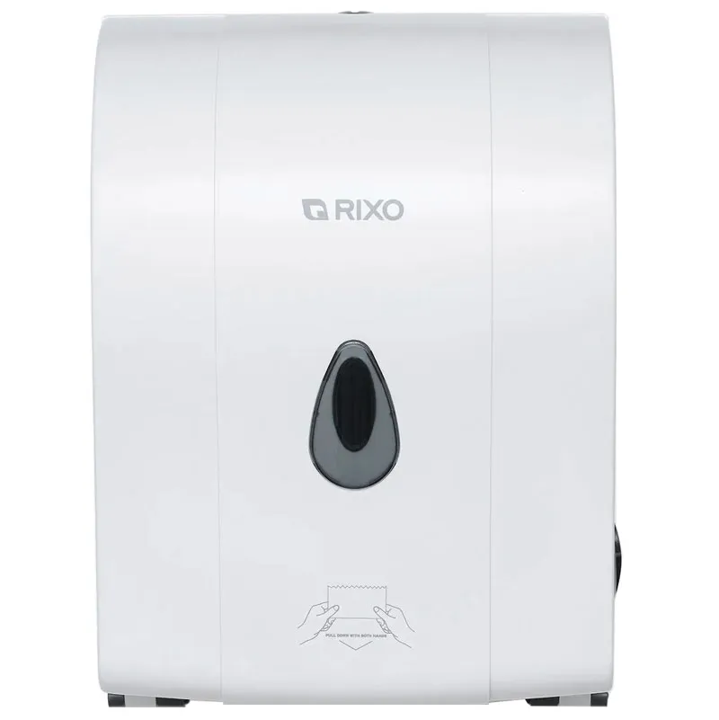 Диспенсер паперових рушників напівавтоматичний Rixo Maggio (P088W), фото 1