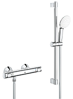 Термостат для душу Grohe Grohtherm 500 з душовим гарнітуром (34796001)