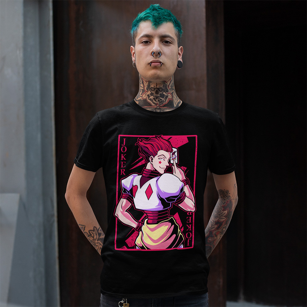 Футболка Cult - Hunter x Hunter - Hisoka Morow Joker
