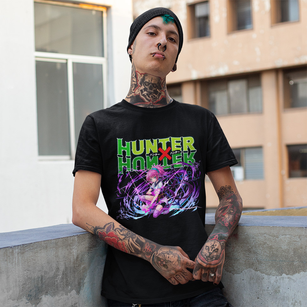 Футболка Cult - Hunter x Hunter - Machi Komacine