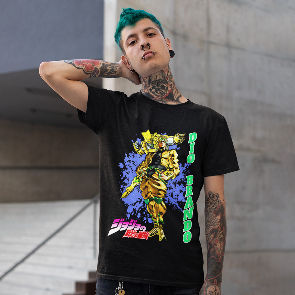 Футболка Cult - Jojo's Bizarre Adventure - Dio Brando