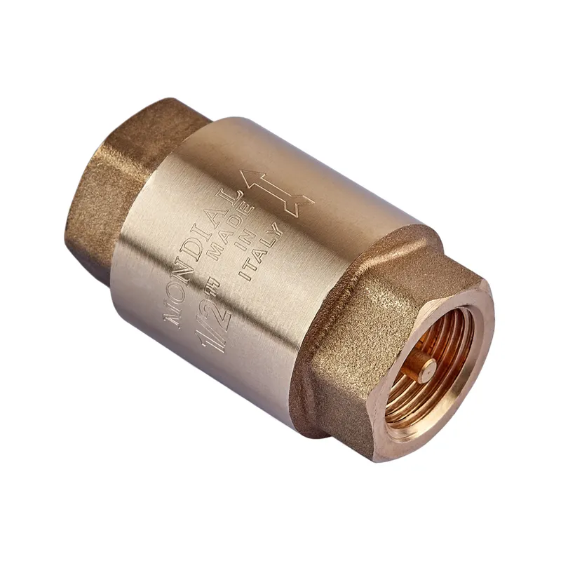 Клапан зворотній Roho R300-050 - 1/2" ВВ "MONDIAL", лат. шток (RO0243), фото 1