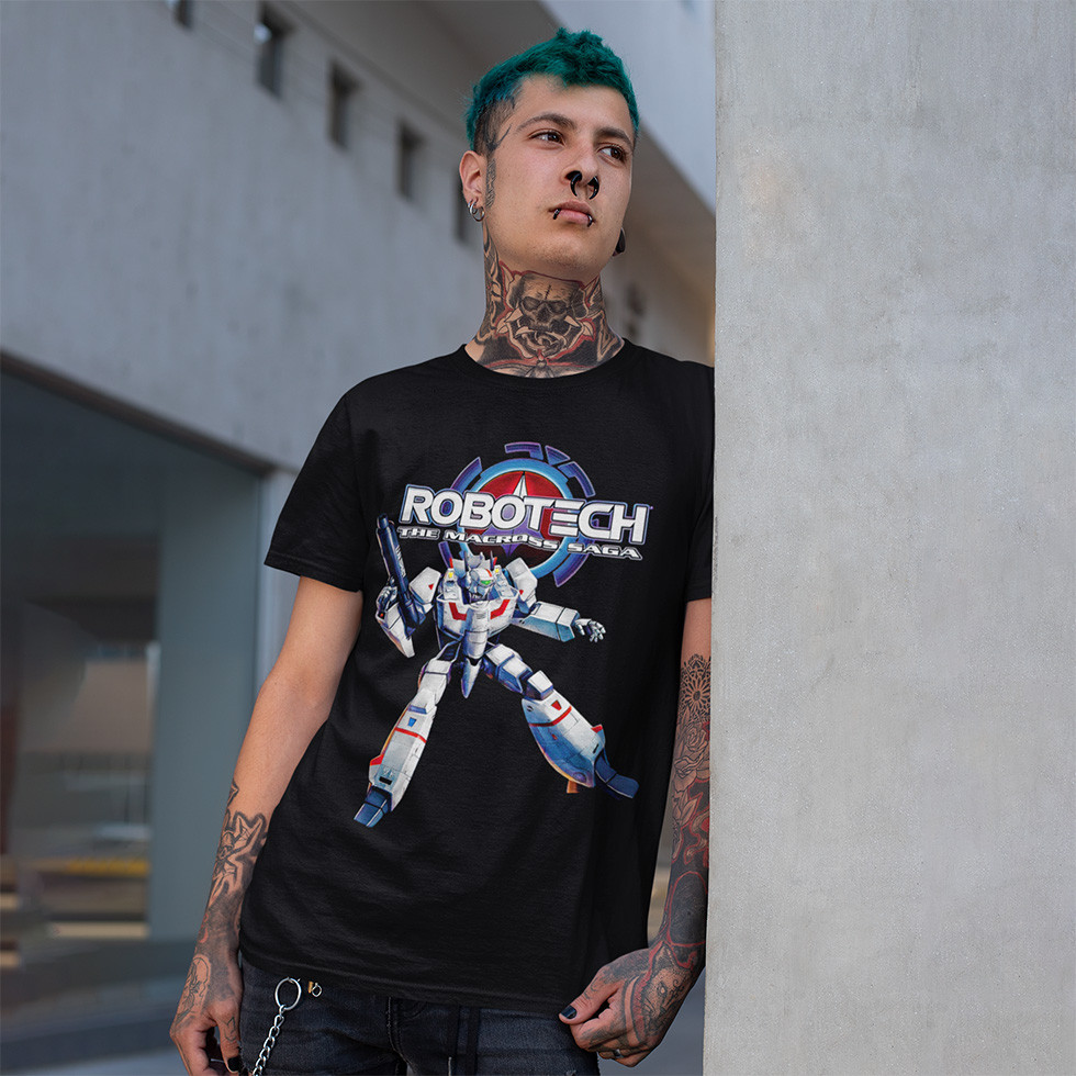 Футболка Cult - Robotech - The Macross Saga
