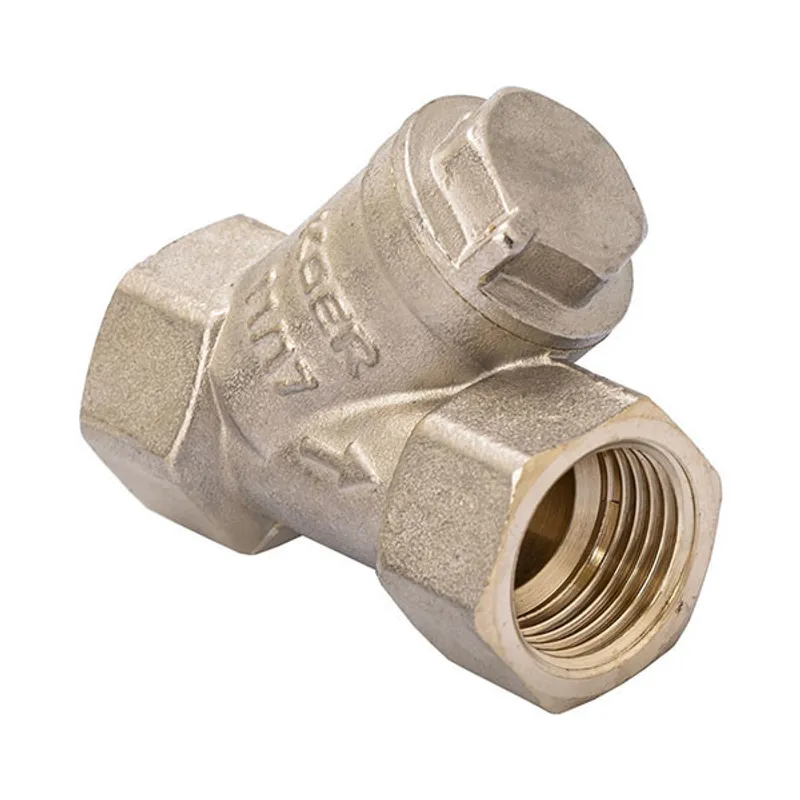 Фільтр грубої очистки 1" (нікельований) KOER KR.F01.N (KR2778)