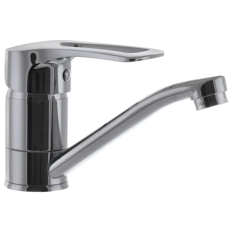 Змішувач для умивальника Haiba Germes 004 (вилив 15 см) (HB0765), фото 1