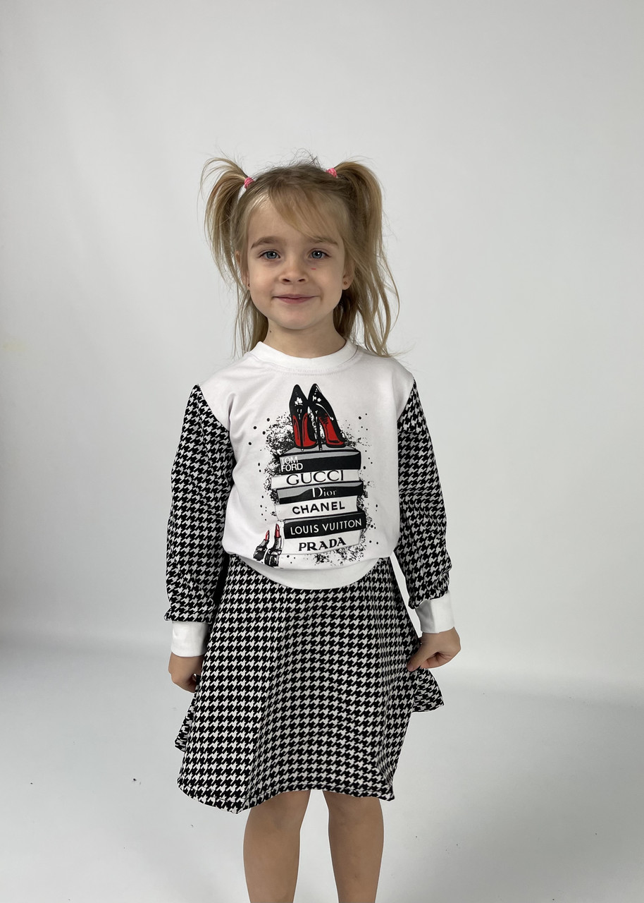 Дитячий костюм на дівчинку "Fashion"