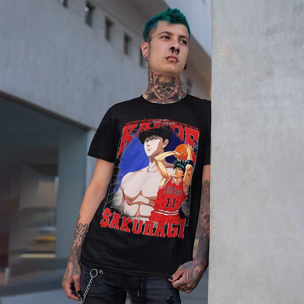 Футболка Cult - Slam Dunk - Sakuragi