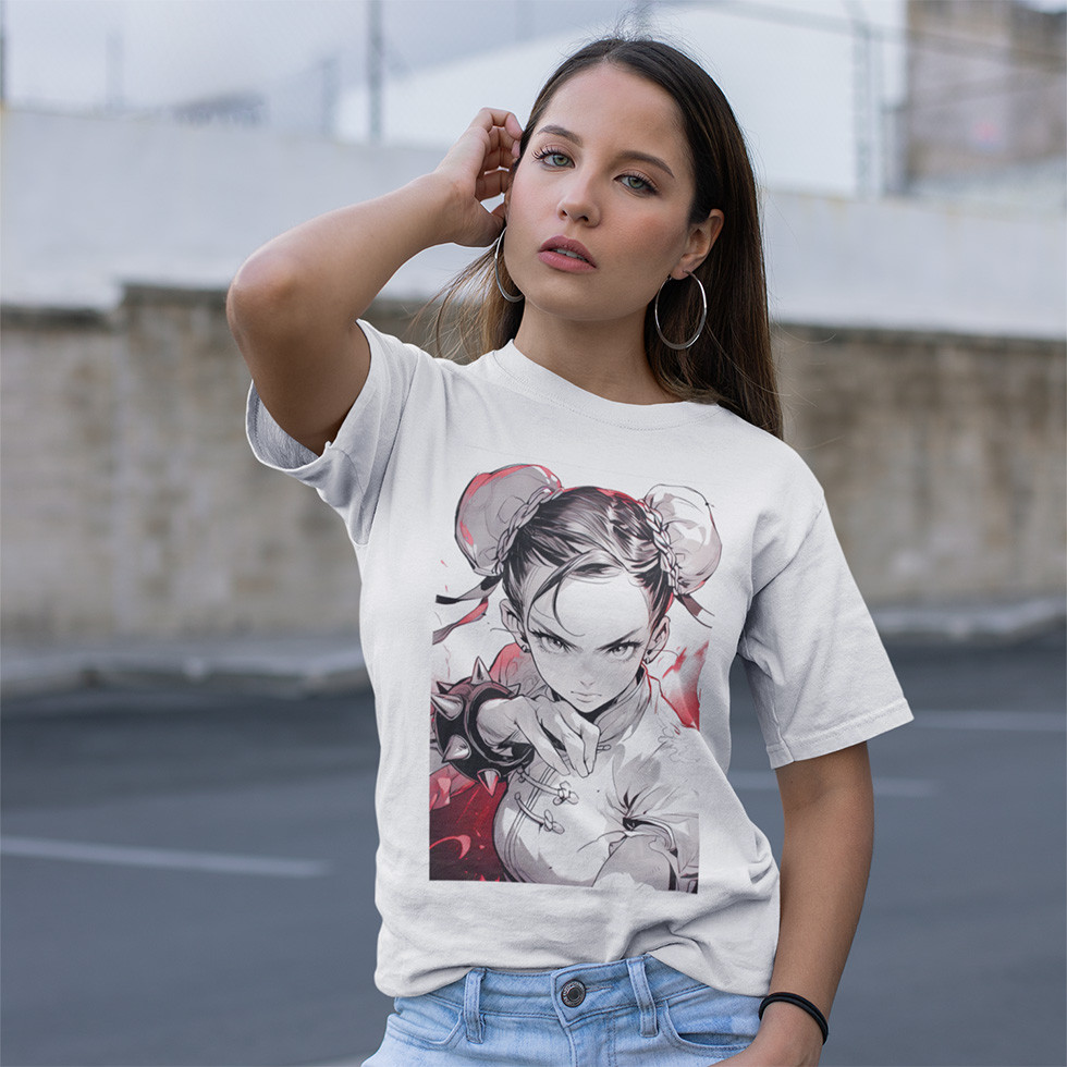 Футболка Cult - Street Fighter - Chun-Li