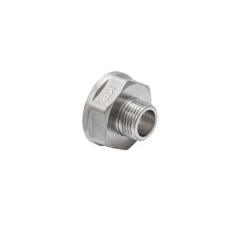 Перехідник (коннектор) 1/2 "х1" Koer KF.A0610 (KF0048), фото 1