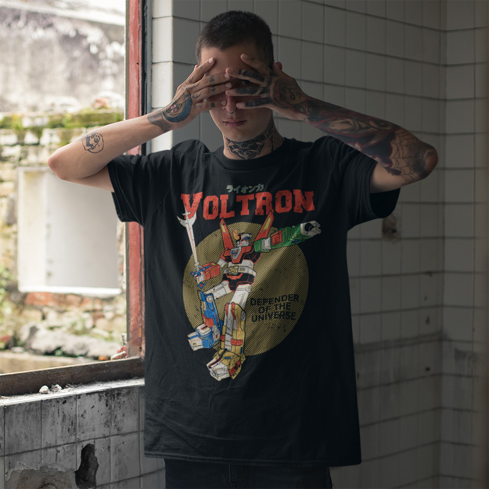 Футболка Cult - Voltron - Defender Of The Universe