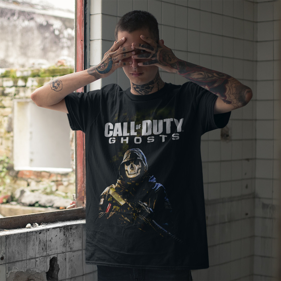 Футболка Cult - Call Of Duty - Ghost