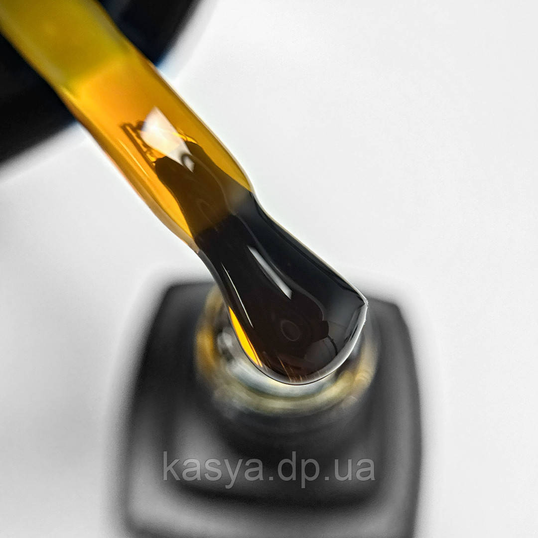 Гель лак MOON FULL VITRAGE Color Gel Polish № 08 , жовтий напівпрозорий 8 мл, фото 1