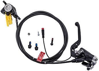 Гальмо гідравлічне дискове Magura MT4 eSTOP HIGO Closer, 3-пальцеві важелі, 2500 мм E-bike ОЕМ