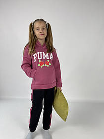 Підлітковий теплий спортивний костюм «Рита»