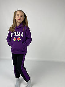 Підлітковий теплий костюм на дівчинку «Рита»