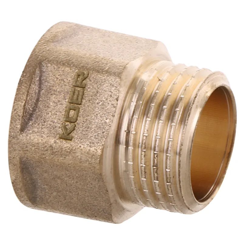 Подовжувач KOER WM.E06-15.WN - 1/2 "-15мм Без нікелю (KR3009), фото 1