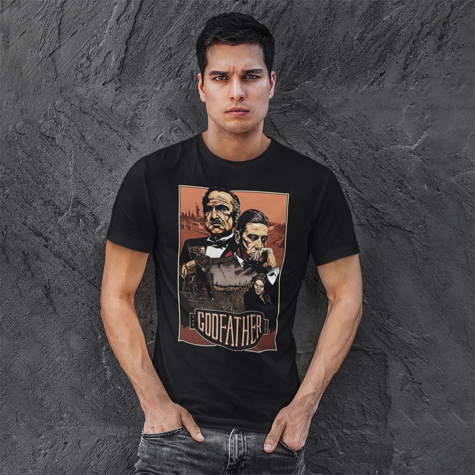 Футболка Cult - Godfather - Vito Corleone