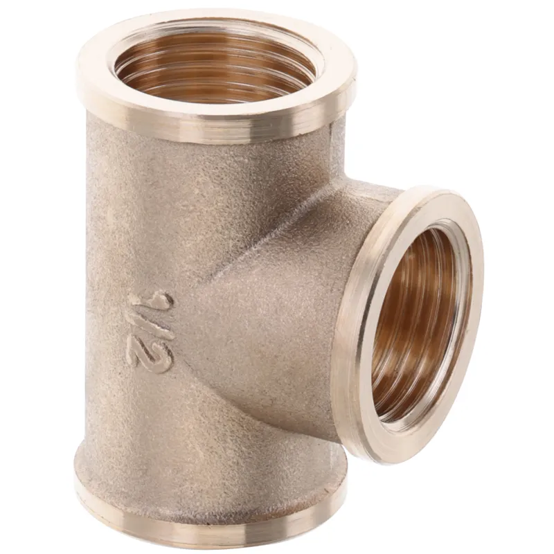 Трійник ВВВ КОЕР КФ. T06F. WN - 1/2'' (KR3028), фото 1