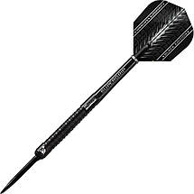 Дротики дартс із вольфраму Supergrip Black Edition Harrows Англія, фото 4