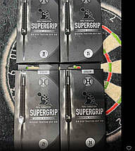 Дротики дартс із вольфраму Supergrip Black Edition Harrows Англія, фото 5