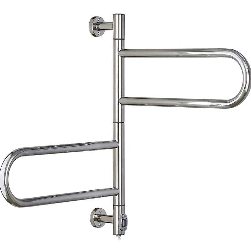 Сушарка для рушників електрична Zerix Turn EPT-6065 (поворотна, 70W) (ZX5029), фото 1