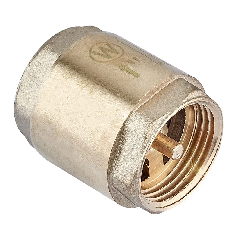 Клапан зворотній (латунь) Waterpro WP300-25 - 1" (WP3309), фото 1