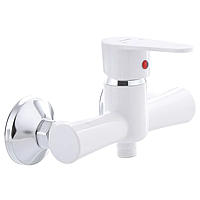 Змішувач для душа PLAMIX VEGA-003 Білий (без шланга і лійки) (PM0575)