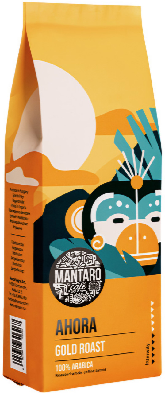 Кава в зернах MANTARO AHORA Gold Roast 100% Arabica 1000г
