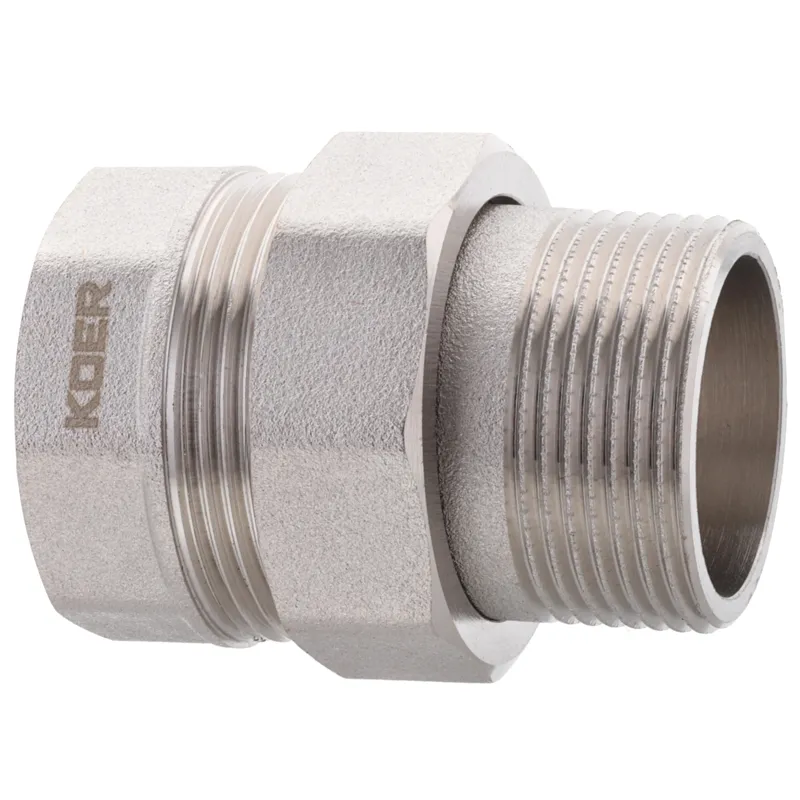 Зганяння американка 3/4 "прямий KOER KR.341 (KR0132)