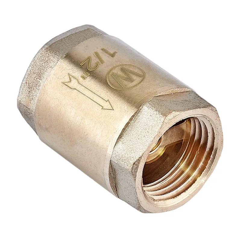 Клапан зворотній (латунь) Waterpro WP300-15 - 1/2" (WP3307), фото 1