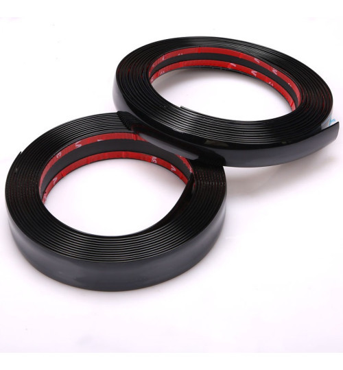 Молдинги автомобільні Чорний 20 мм, смужка Для окантовки вікон автомобіля 20 мм