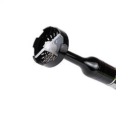 Занурювальний ручний блендер SOKANY SK-DD-1812 з мірною склянкою 0.5л 800Вт з 3 насадками та 2 режимами 4в1 Чорний, фото 2