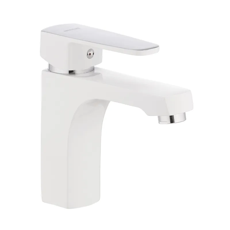 Змішувач для умивальника Mixxus Missouri 001 білий (MI0592), фото 1