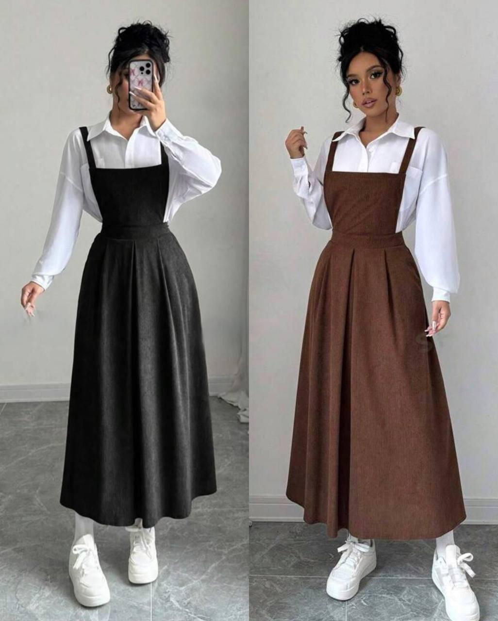 Жіночий комбінезон і сорочка, фото 1