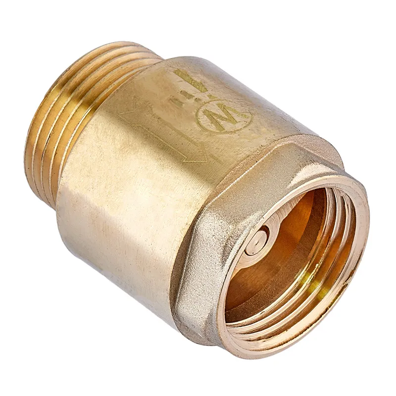 Клапан зворотній ГШ (латунь) Waterpro WP301-25 - 1" (WP3313), фото 1