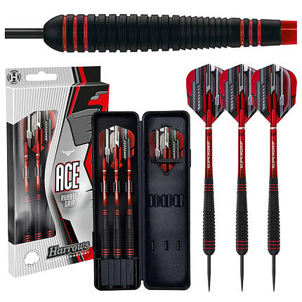 Дартс дротики Ace Harrows Англія з фірмовим футляром, фото 1
