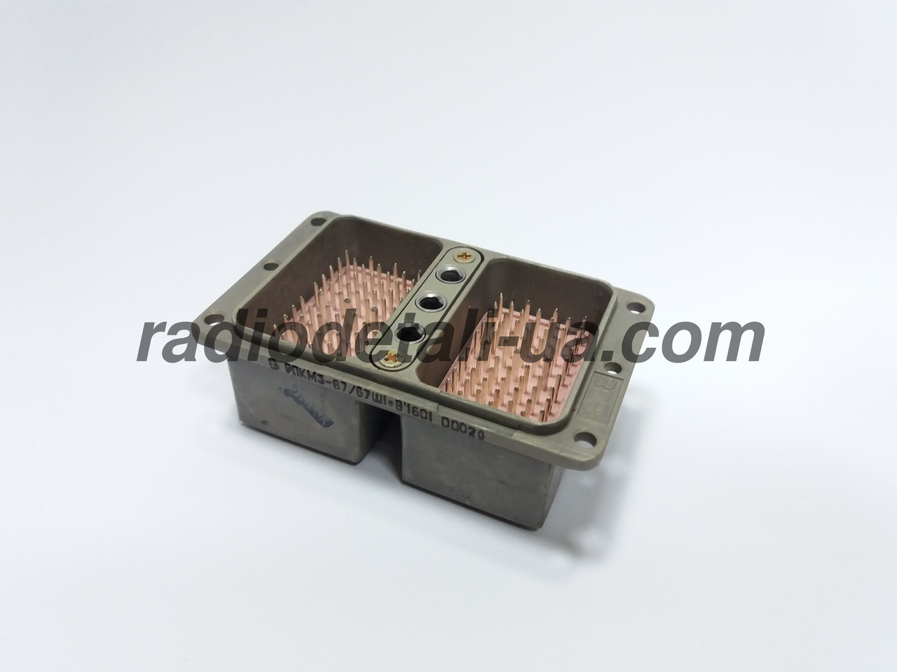 Електричні з'єднувачі РПКМ3-67/67Ш1-В