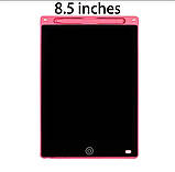 Дитячий графічний планшет для малювання Sketchpad Magic Erasable Handwriting Pad 8,5 d червоний, фото 5