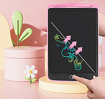 Дитячий графічний планшет для малювання Sketchpad Magic Erasable Handwriting Pad 8,5 d червоний