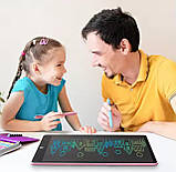 Дитячий графічний планшет для малювання Sketchpad Magic Erasable Handwriting Pad 8,5 d червоний, фото 7