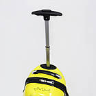 Дитяча валіза пластикова на колесах із висувною ручкою 45*32 см принт Тигреня Cans, фото 2