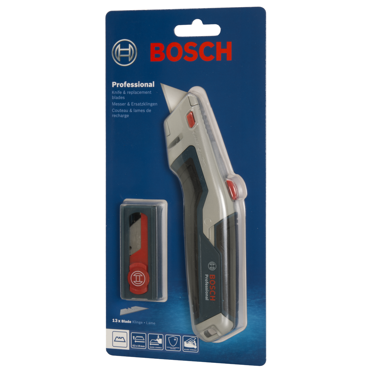 Набір ніж з лезами Bosch / Бош 1600A027M5 (Швеція)