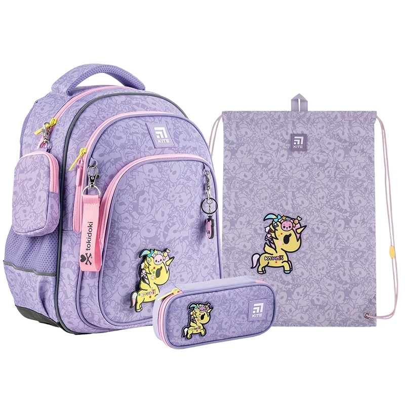 Набір Kite tokidoki SET_TK24-763S (рюкзак, пенал, сумка)